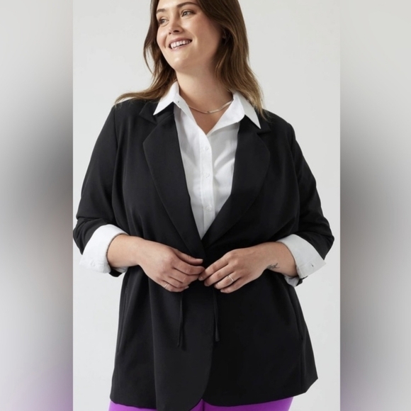 Athleta Endless Primatwill blazer sports jacket - Picture 7 of 16